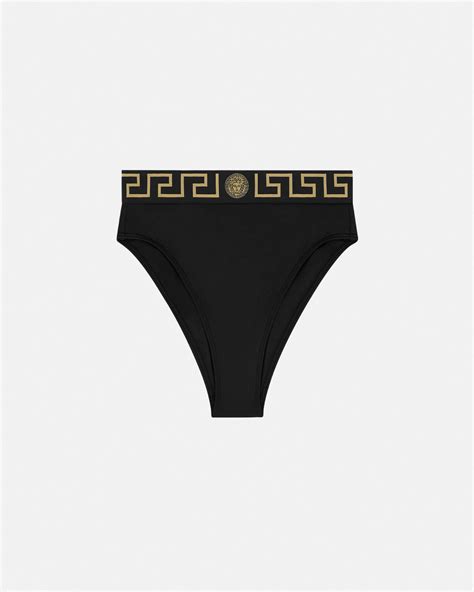 versace men's beachwear|versace high waisted bikini bottom.